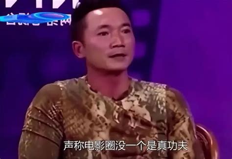 邹兆龙：靠“常威”爆红，却不愿意承认，直言甄子丹不是他的对手