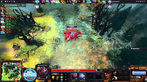 Dota 2 Evil Geniuses Vs Alliance ESL One Frankfurt Blizzasc2 Sc2 Dota