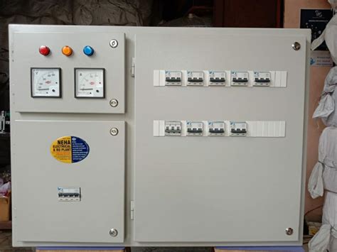 Electrical Control Panel Operating Voltage V Degree Of