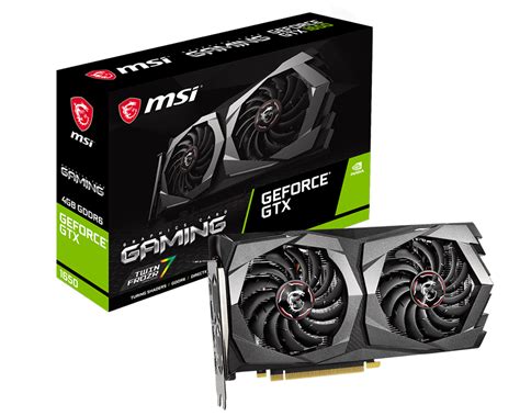GeForce GTX 1650 D6 GAMING