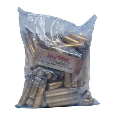 Once Fired Brass 338 Lapua 100 Qnt Fierce Firearms Long Range