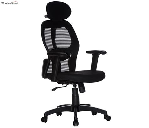 Buy Teal Cosmos High Back Ergonomic Mesh Chair Black At 11 OFF