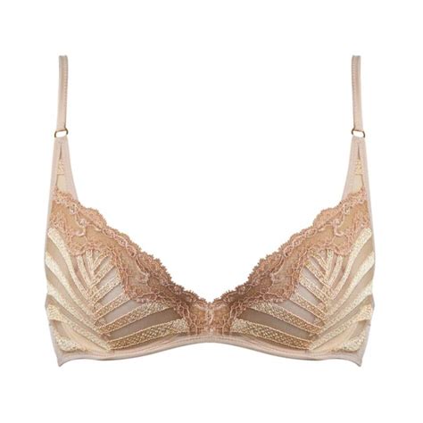 Nude Non Padded Bra Andres Sarda Nude Lace Lingerie Unas Sales