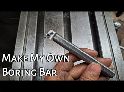 Make My Own Boring Bar YouTube