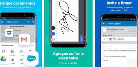 Firmar un PDF firma electrónica apps y webs