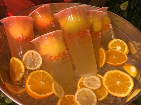 Coco Fresh Tea And Juice Celebrates 20th Anniversary With A Promo