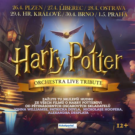 Harry Potter Orchestra Live Tribute TICKETPORTAL Vstupenky Na Dosah