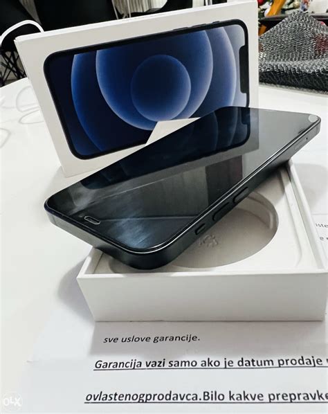 Iphone 12 64gb Garancija BLACK Stanje 10 10 90 Batrery Mobiteli OLX Ba