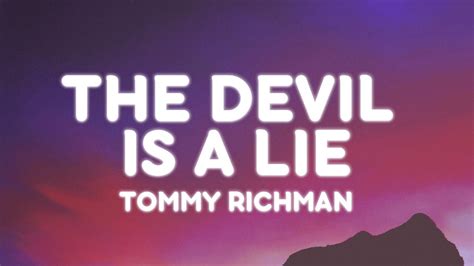 Tommy Richman The Devil Is A Lie Snippet Youtube Music