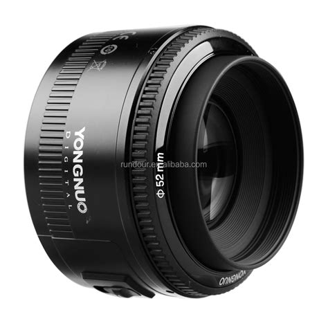 In Stock Yongnuo Yn Mm F Lens Large Aperture Auto Focus Lens For