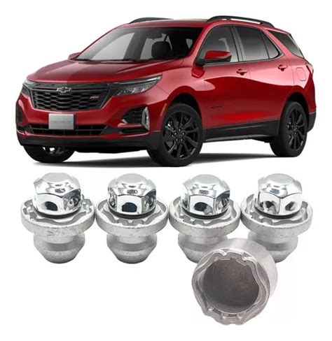 Birlos De Seguridad Galaxylock Gm Equinox Plus Envío Gratis