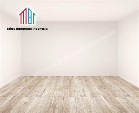 Lantai PVC Waterproof Dan Anti Rayap Shunda Flooring Mitra Bangunan