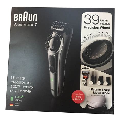 Braun Beard Trimmer Bt Shave Trim Kit Us Plug Length