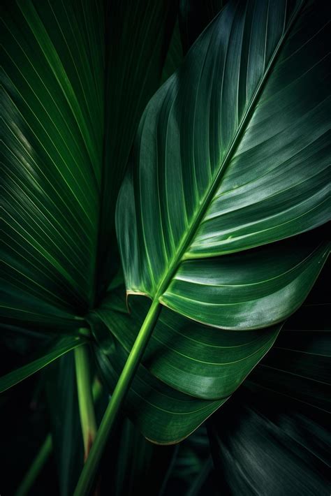 Tropical palm leaves background. Illustration 22338123 Stock Photo at Vecteezy