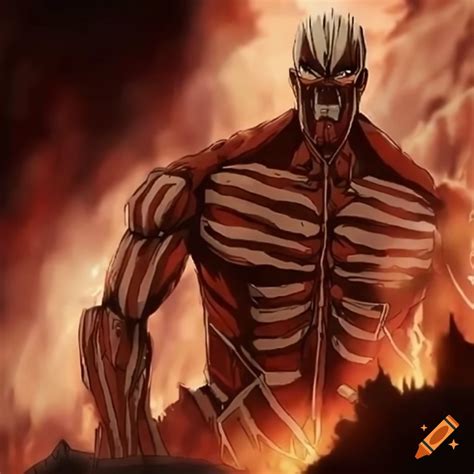 Armored Titan From Attack On Titan On Craiyon