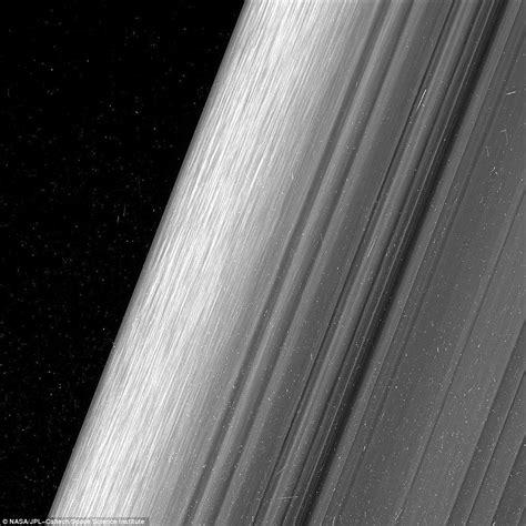 Cassini images reveal Saturn moon Pan's strange shape | Daily Mail Online