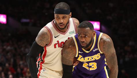 LeBron James Blasts Critics Who Said He And Carmelo Anthony Were Washed