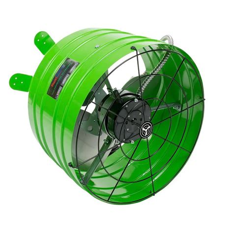 QuietCool Specialty 16-in dia Electric Gable Vent Fan at Lowes.com