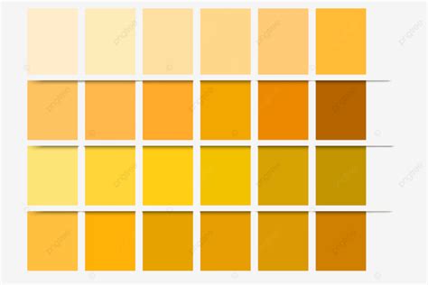 modern orange palette color colour print glow rainbow png  vector