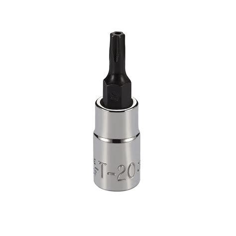 Craftsman T 20 Tamper Proof 1 4 Drive Torx Bit Socket