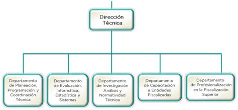 Estructura Direcci N T Cnica