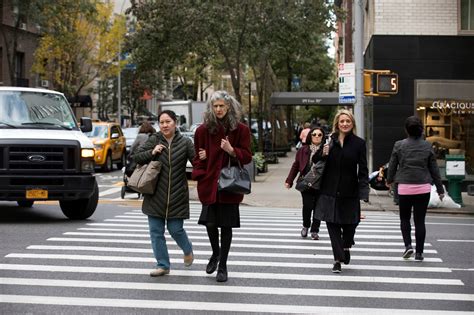 Giving Pedestrians a Head Start Crossing Streets - The New York Times 