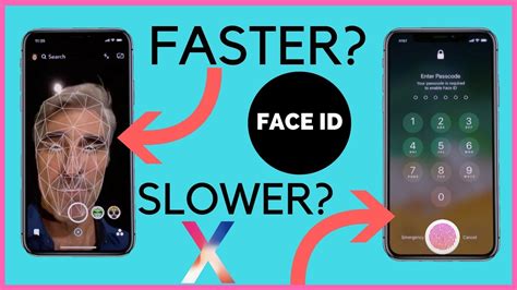 Face ID Vs Touch ID IS IT SLOWER CAN IT BE TRICKED IPhone X