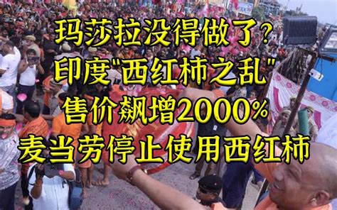 印爆发“西红柿之乱”，价格飙升2000 波士顿圆脸 波士顿圆脸 哔哩哔哩视频