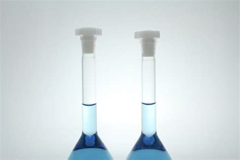 Volumetric Flask Borosilicate Glass 100 Ml Pack Of 2 Norchemist