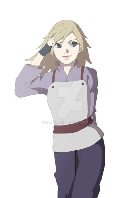 Temari With Hair Loose By Elinoracia On Deviantart Naruto Girls