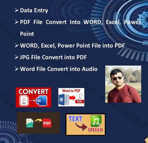 Do Data Entry Word Excel File Into Pdf Or Pdf Into Word By Wajids273