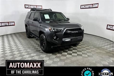 Used 2020 Toyota 4Runner for Sale Near Me | Edmunds