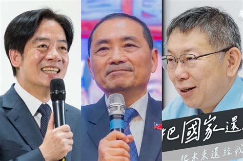 Tvbs大選民調 柯侯配大贏賴蕭10％