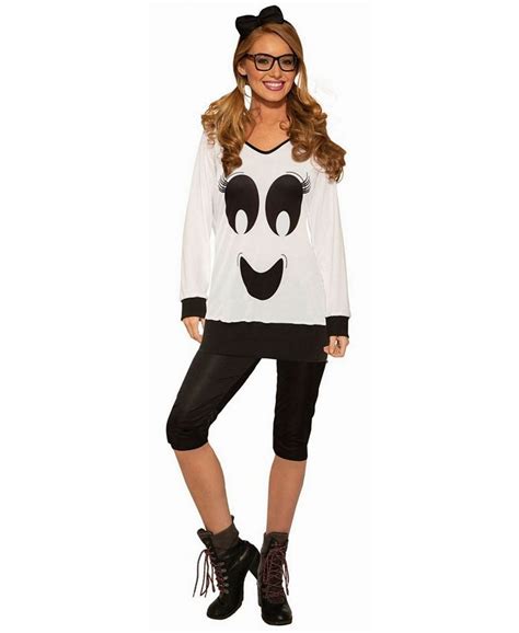 Buyseasons Womens Ghostie Girl Adult Costume Macys