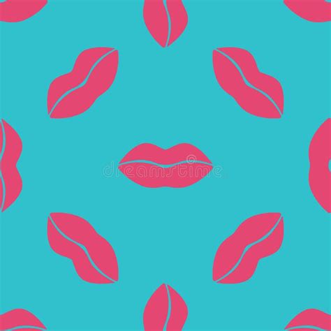 Blue Lips Repeat Stock Illustrations 397 Blue Lips Repeat Stock