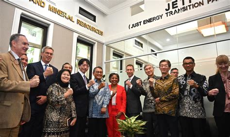 Government Of Indonesia And International Partners Launch Just Energy Transition Partnership