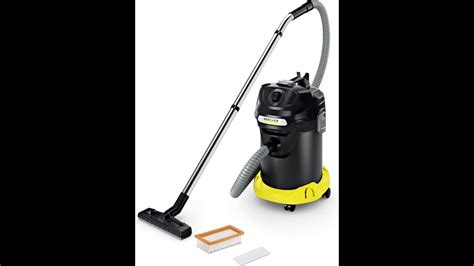 Aspirateur à cendres Karcher AD 4 Premium YouTube