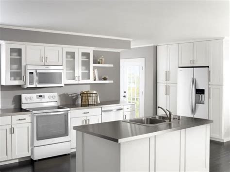 Awesome Kitchen Appliance Suite Small White Kitchen Cabinet