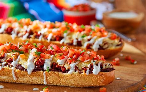 Mexican Open-Faced Sandwiches | For breakfast, dinner, or as a snack.