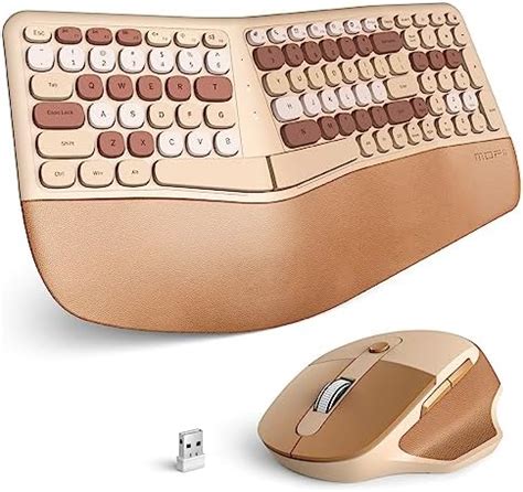 Amazon Perixx Periduo 605 Wireless Ergonomic Split Keyboard And