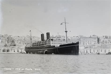 A Slightly Distant Starboard Bow View Taken From Wide Off The Bow Of