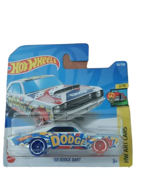 HOT WHEELS Hw Art Cars Dodge Dart New Never Opened PicClick UK