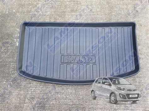 Kia Picanto Nd Generation Cargo Liner Trunk Tray Car