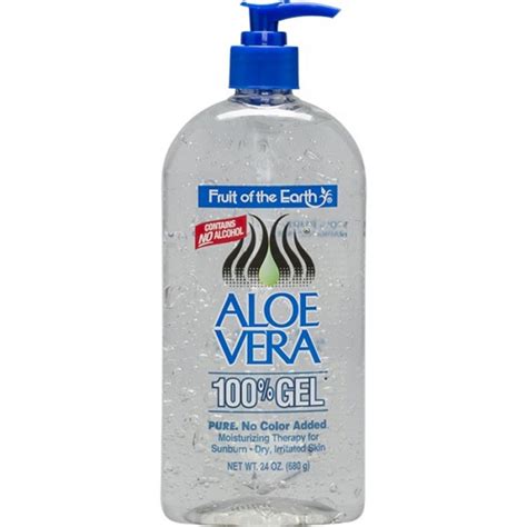 Fruit Of The Earth Aloe Vera 100 Gel 24 Oz