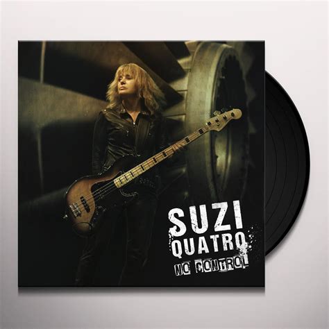 Suzi Quatro NO CONTROL Vinyl Record