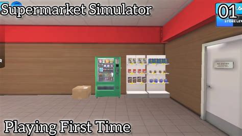 Opened My Own Supermarket Supermarket Simulator Youtube