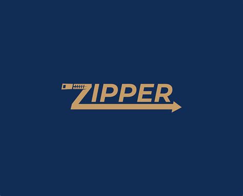 Zipper Logo Design By Jahid Hasan For Fastphic On Dribbble