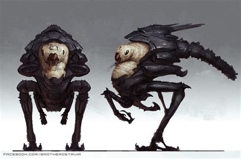 Artstation Explore Alien Concept Art Alien Creatures Creature Artwork