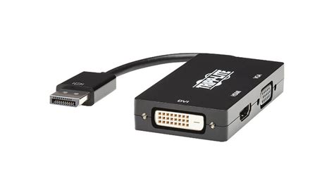 Eaton Tripp Lite Series Displayport 12 To Vgadvihdmi All In One