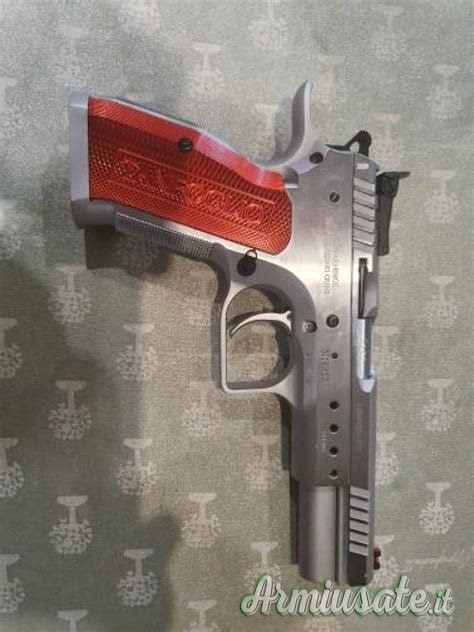 Pistole Armiusate It Tanfoglio Limited X X Mm Imi Armi Usate